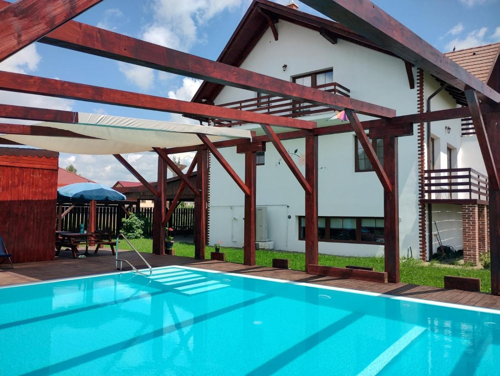 Vila Sol Prejmer Екстер'єр фото